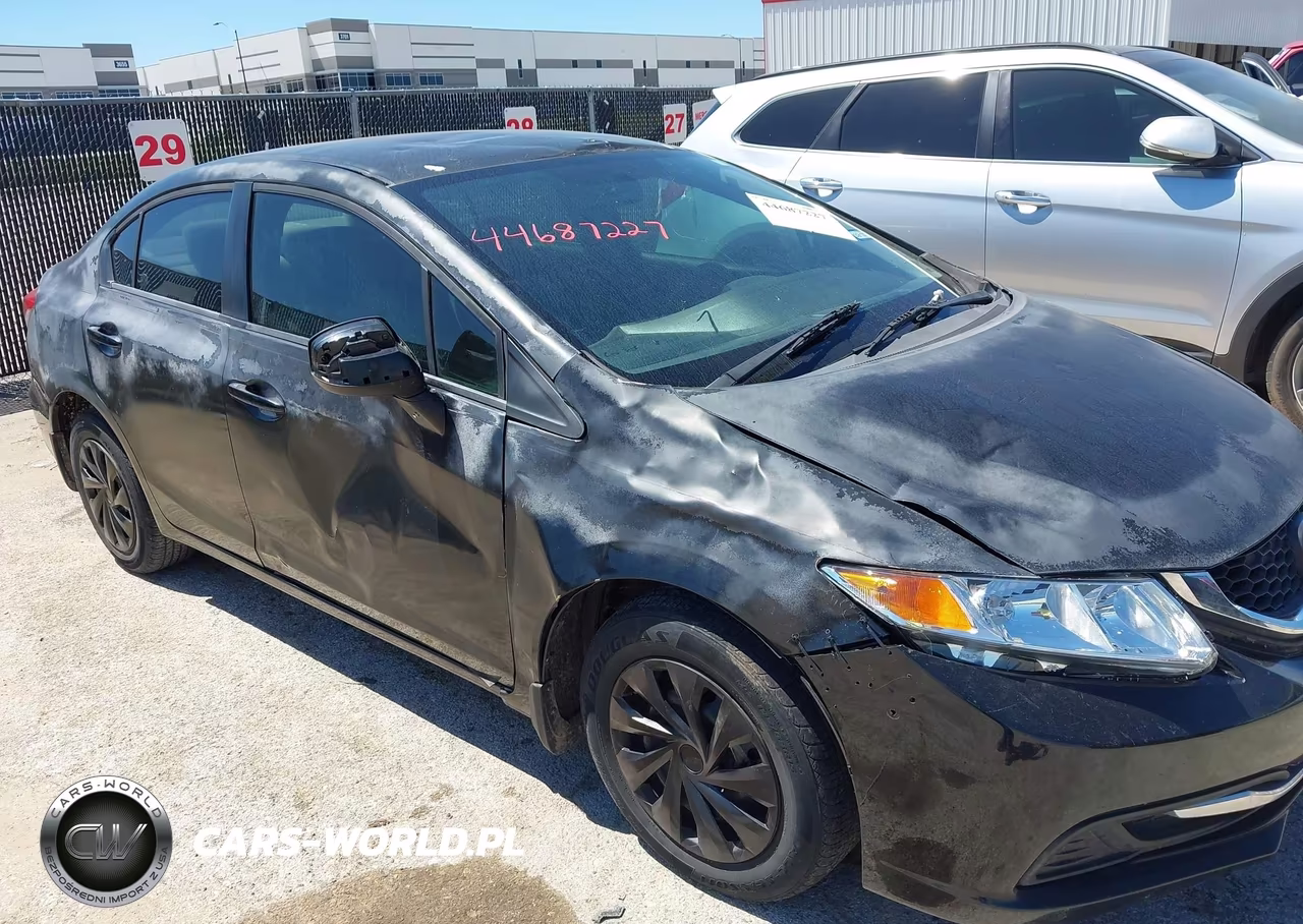 2013 Honda Civic Lx VIN:2HGFB2F56DH516742 - 12