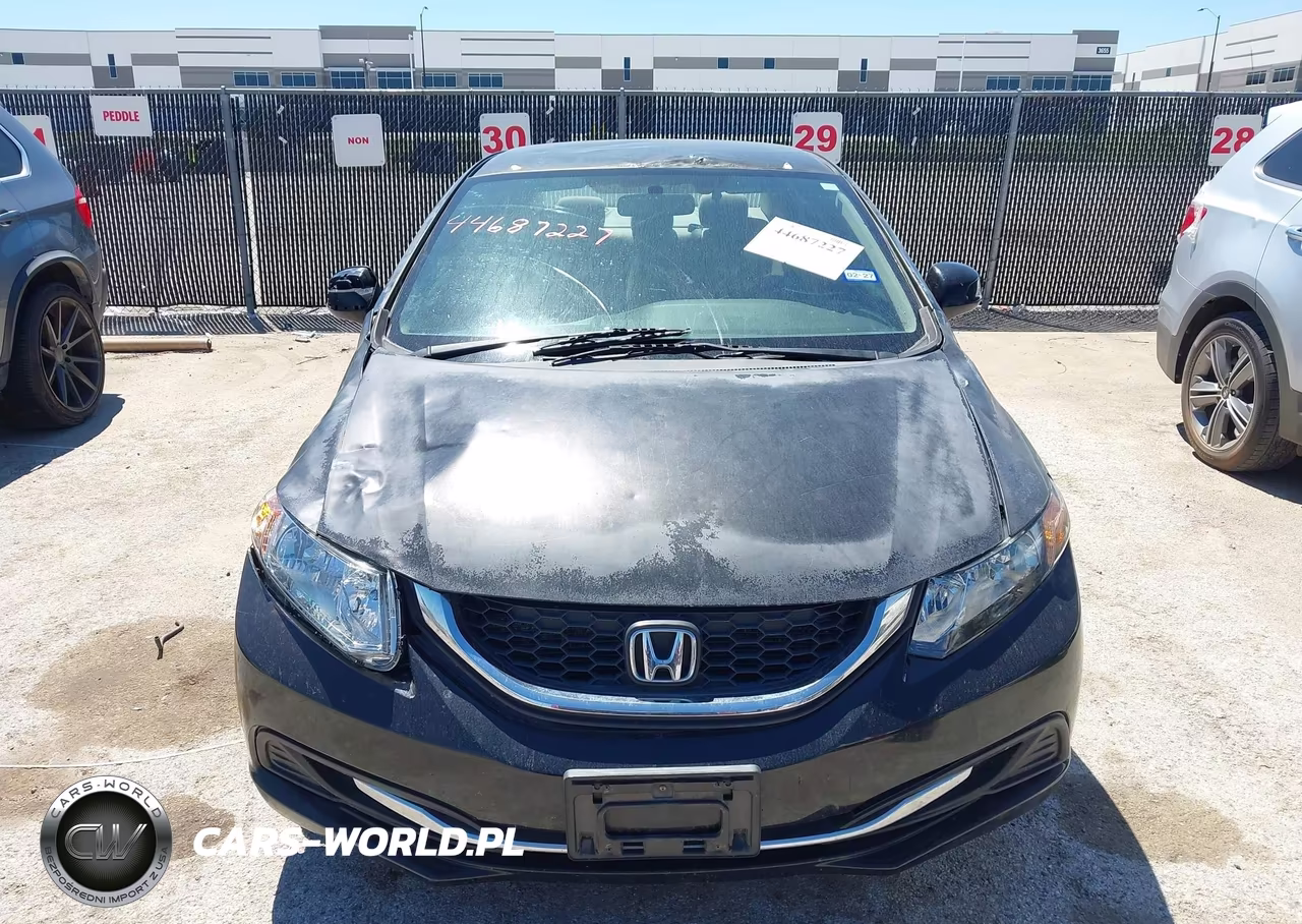 2013 Honda Civic Lx VIN:2HGFB2F56DH516742 - 13
