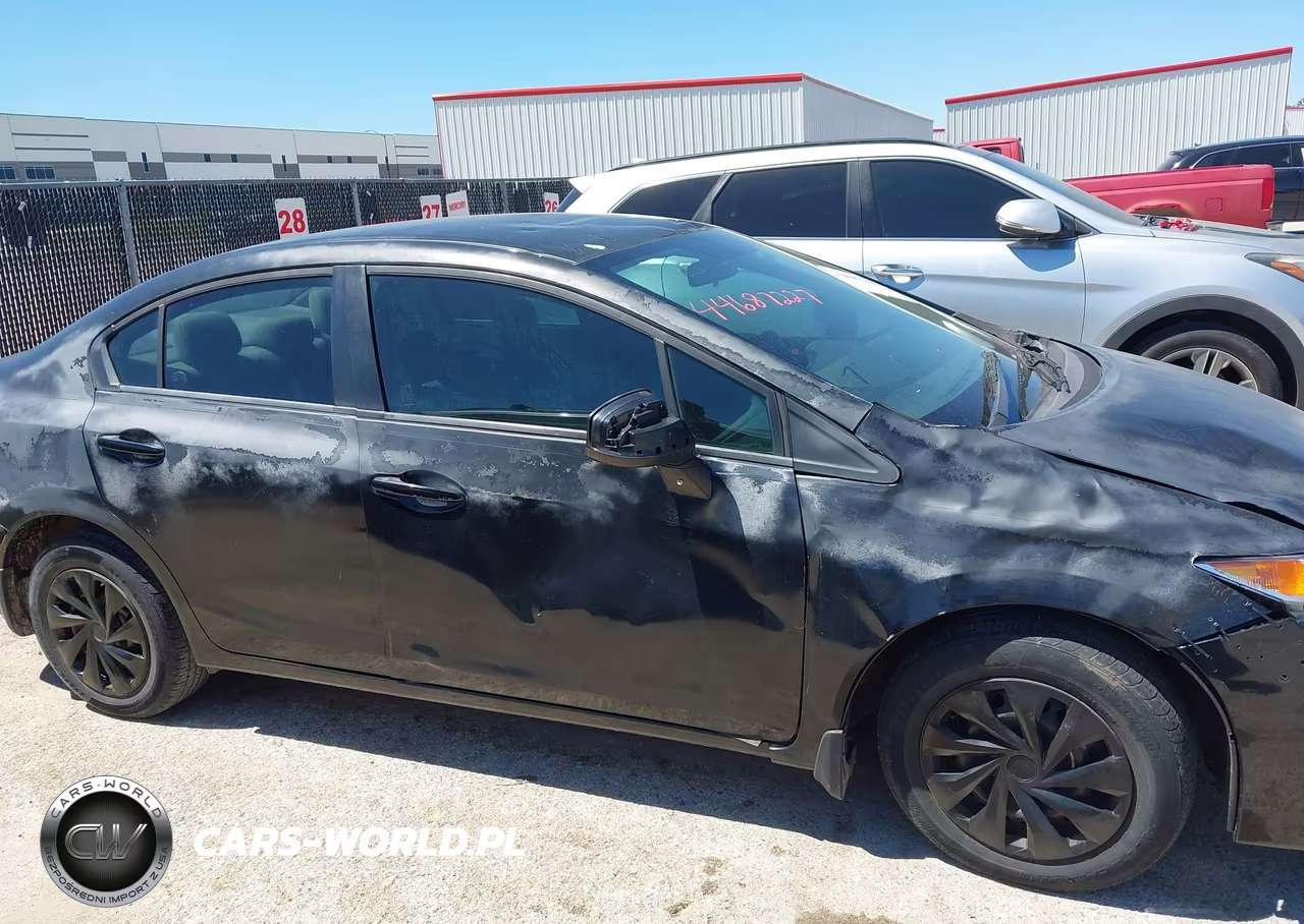 2013 Honda Civic Lx VIN:2HGFB2F56DH516742 - 14