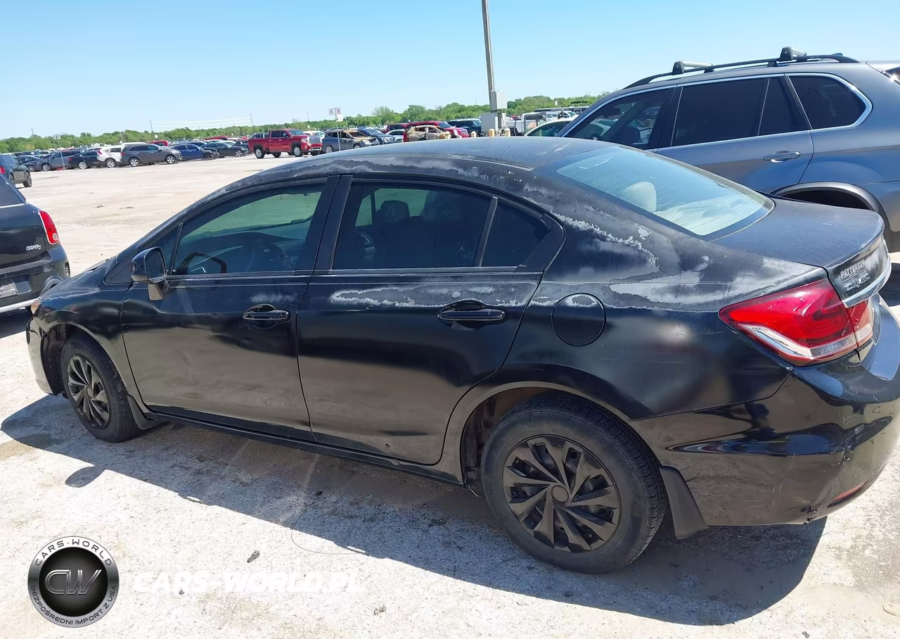 2013 Honda Civic Lx VIN:2HGFB2F56DH516742 - 15