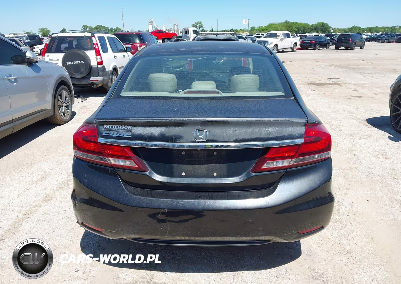 2013 Honda Civic Lx VIN:2HGFB2F56DH516742 - 17