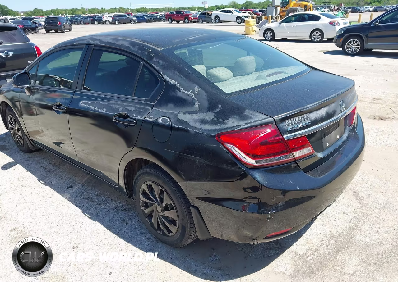 2013 Honda Civic Lx VIN:2HGFB2F56DH516742 - 18