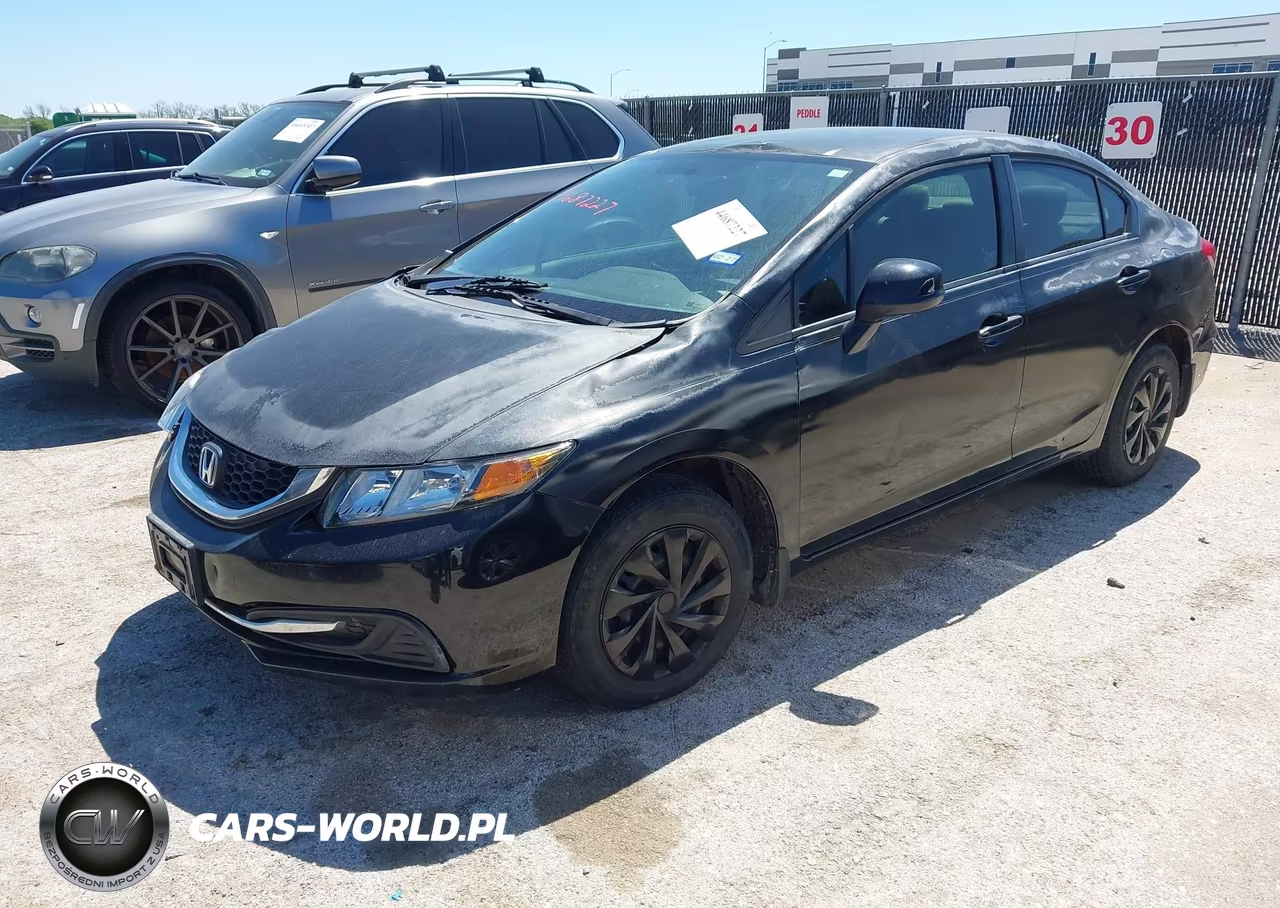 2013 Honda Civic Lx VIN:2HGFB2F56DH516742 - 2