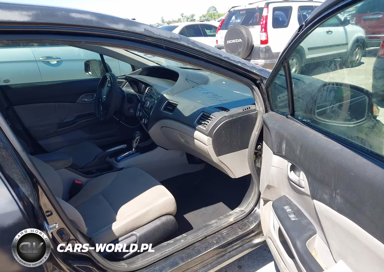2013 Honda Civic Lx VIN:2HGFB2F56DH516742 - 5