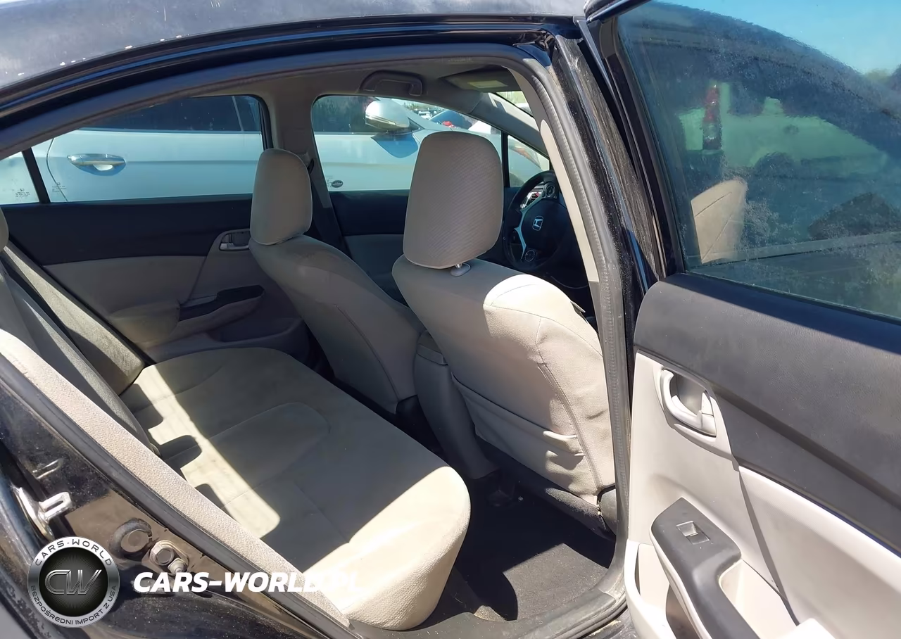 2013 Honda Civic Lx VIN:2HGFB2F56DH516742 - 8