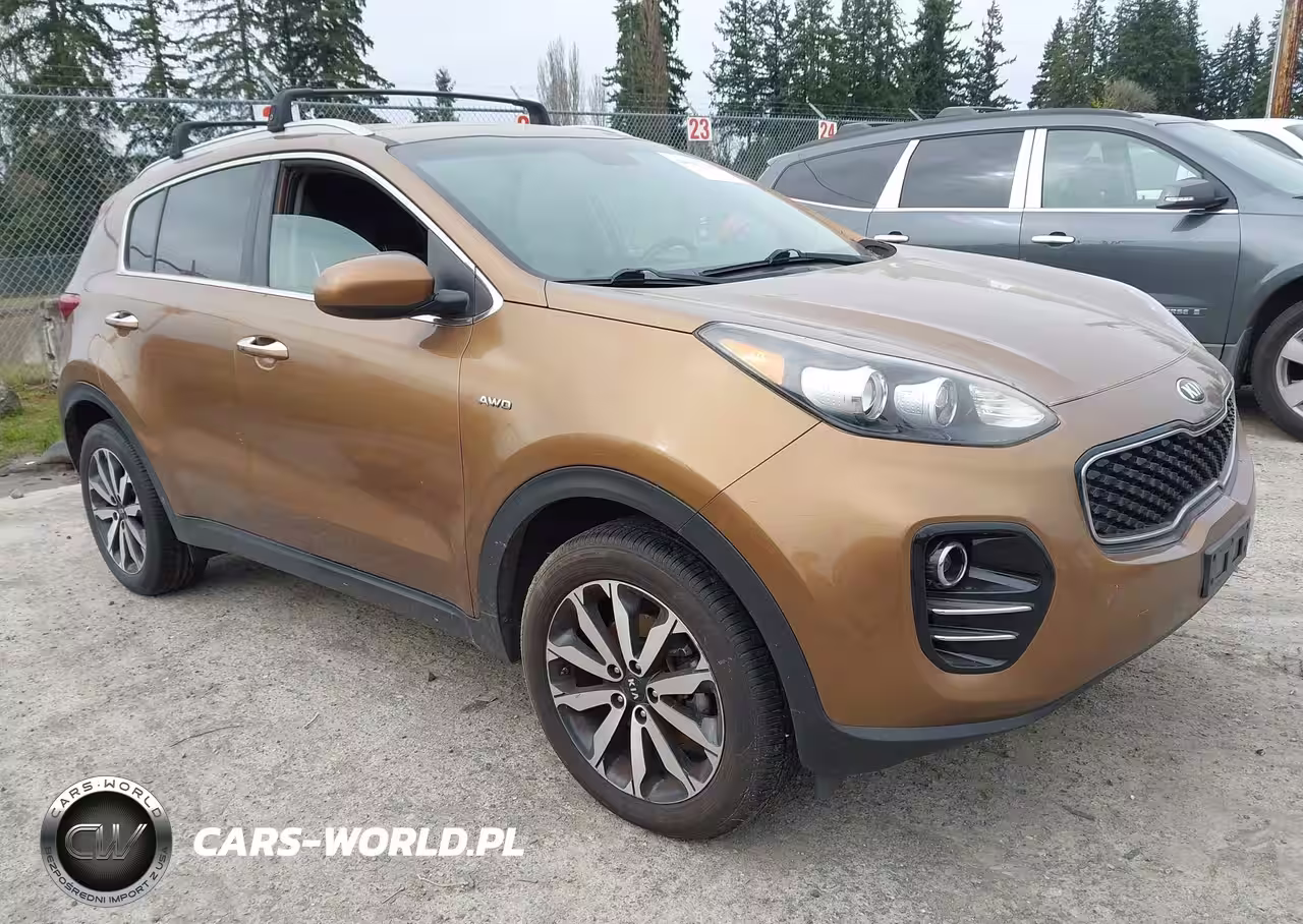 2017 Kia Sportage Ex