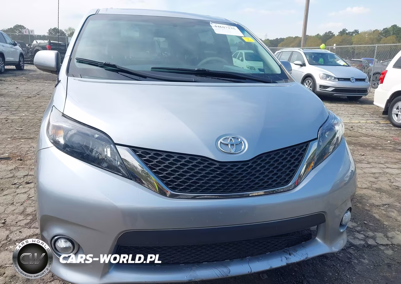 2014 Toyota Sienna Se 8 Passenger VIN:5TDXK3DC6ES419246 - 12