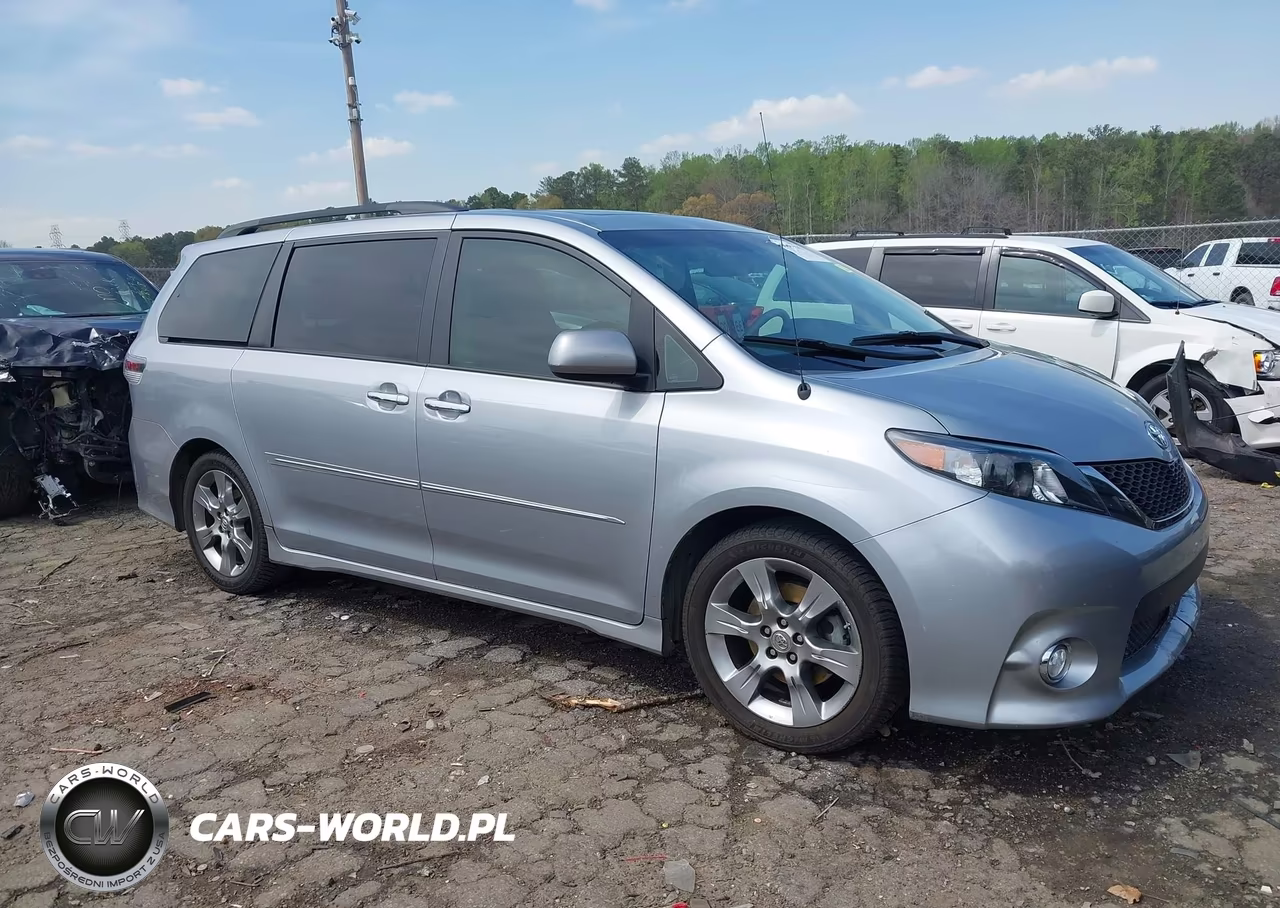 2014 Toyota Sienna Se 8 Passenger VIN:5TDXK3DC6ES419246 - 13