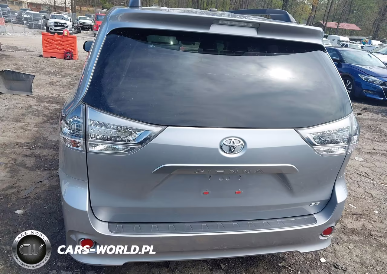2014 Toyota Sienna Se 8 Passenger VIN:5TDXK3DC6ES419246 - 16