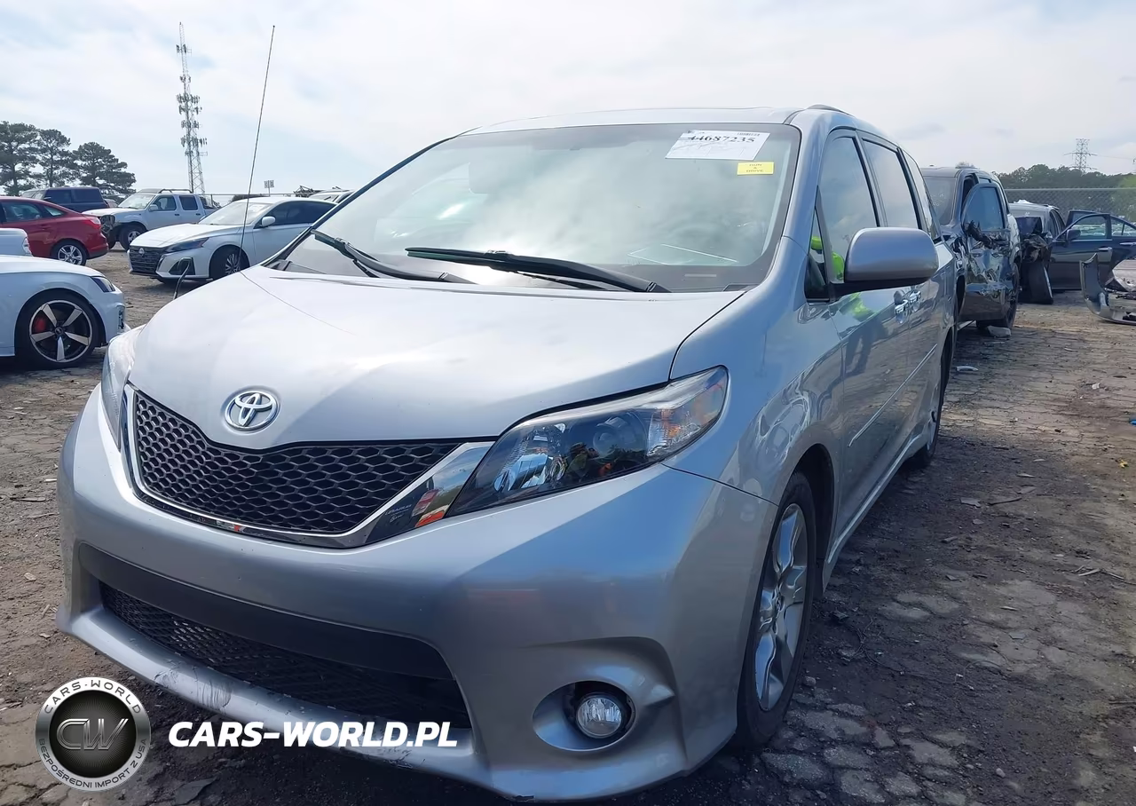 2014 Toyota Sienna Se 8 Passenger VIN:5TDXK3DC6ES419246 - 6