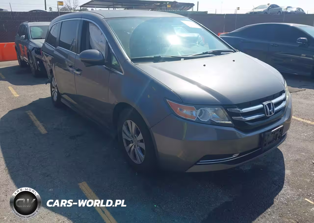 2016 Honda Odyssey Ex