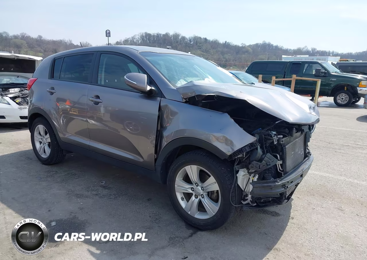 2013 Kia Sportage Lx