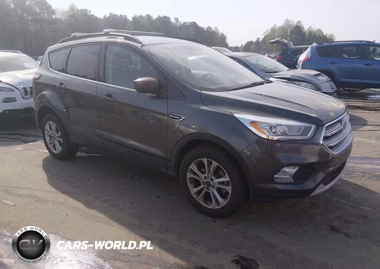 2018 Ford Escape Sel