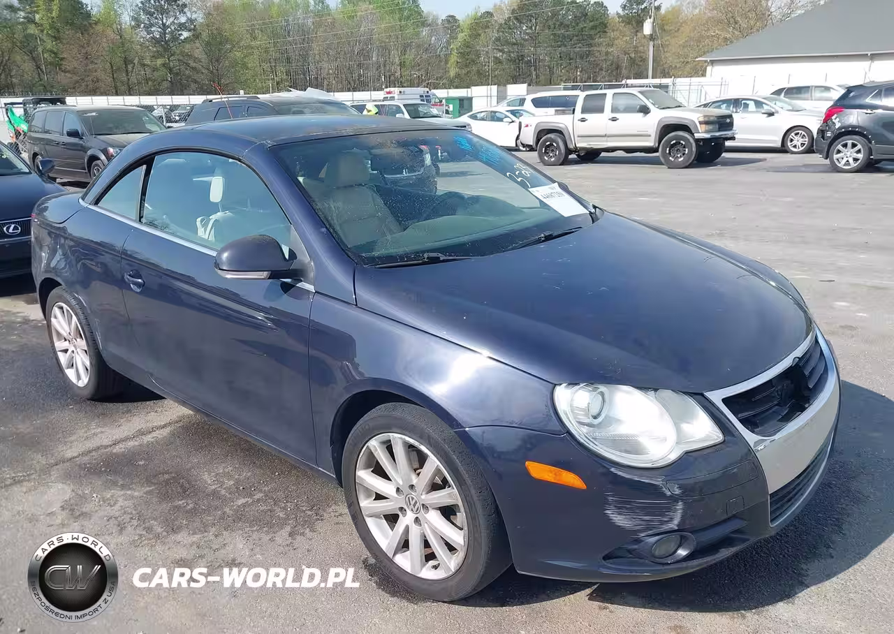 2007 Volkswagen Eos 2.0T