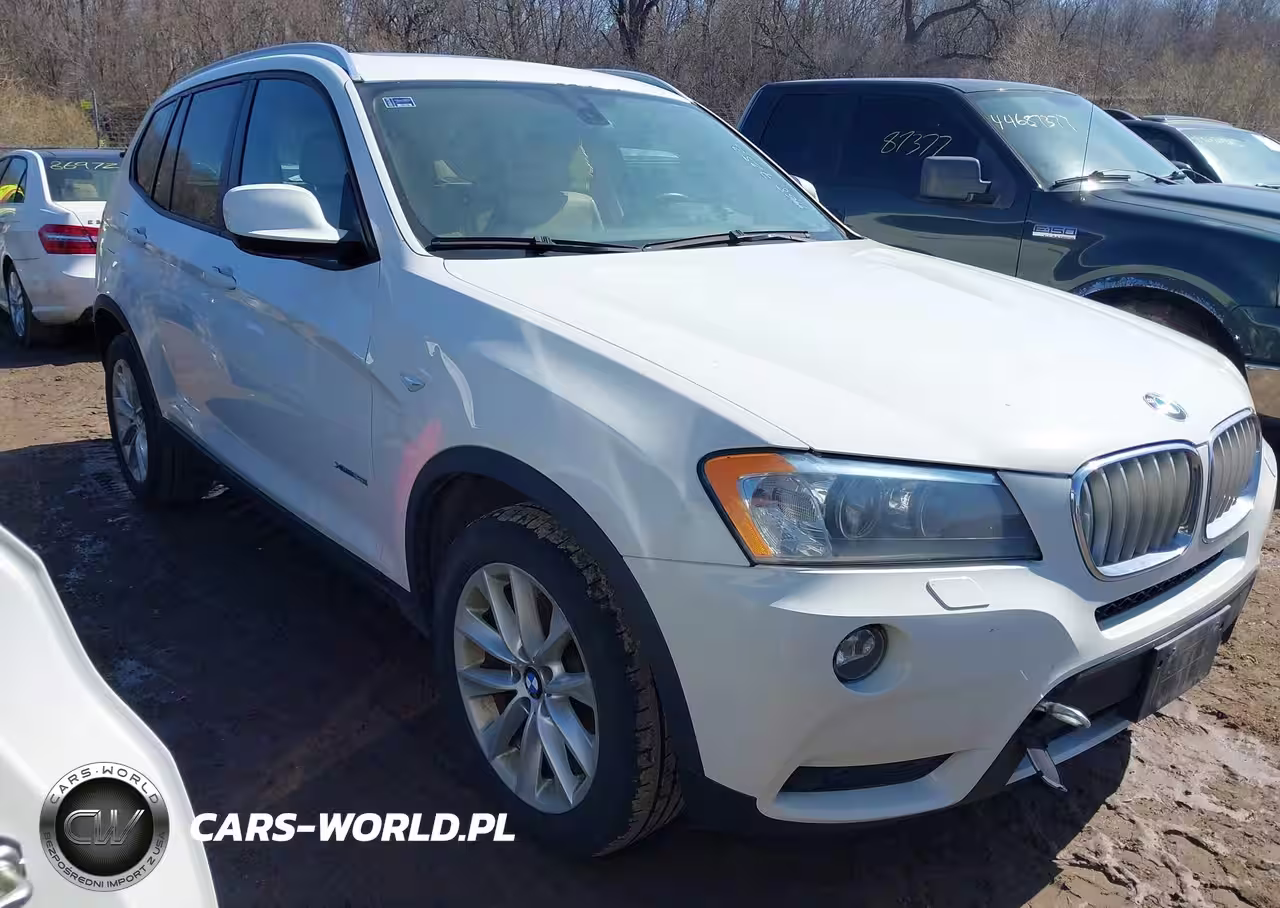 2014 BMW X3 xDrive28I