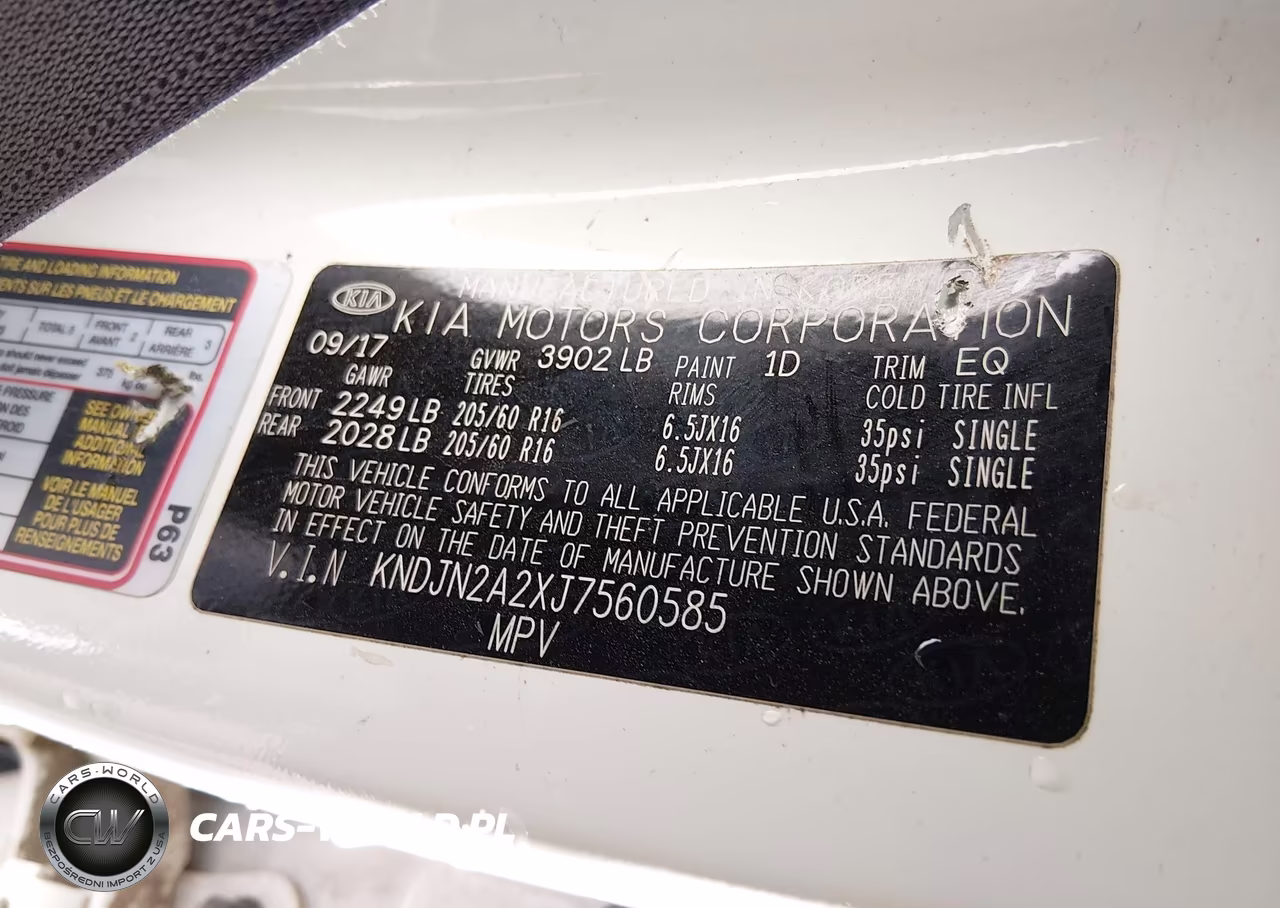 2018 Kia Soul VIN:KNDJN2A2XJ7560585 - 9