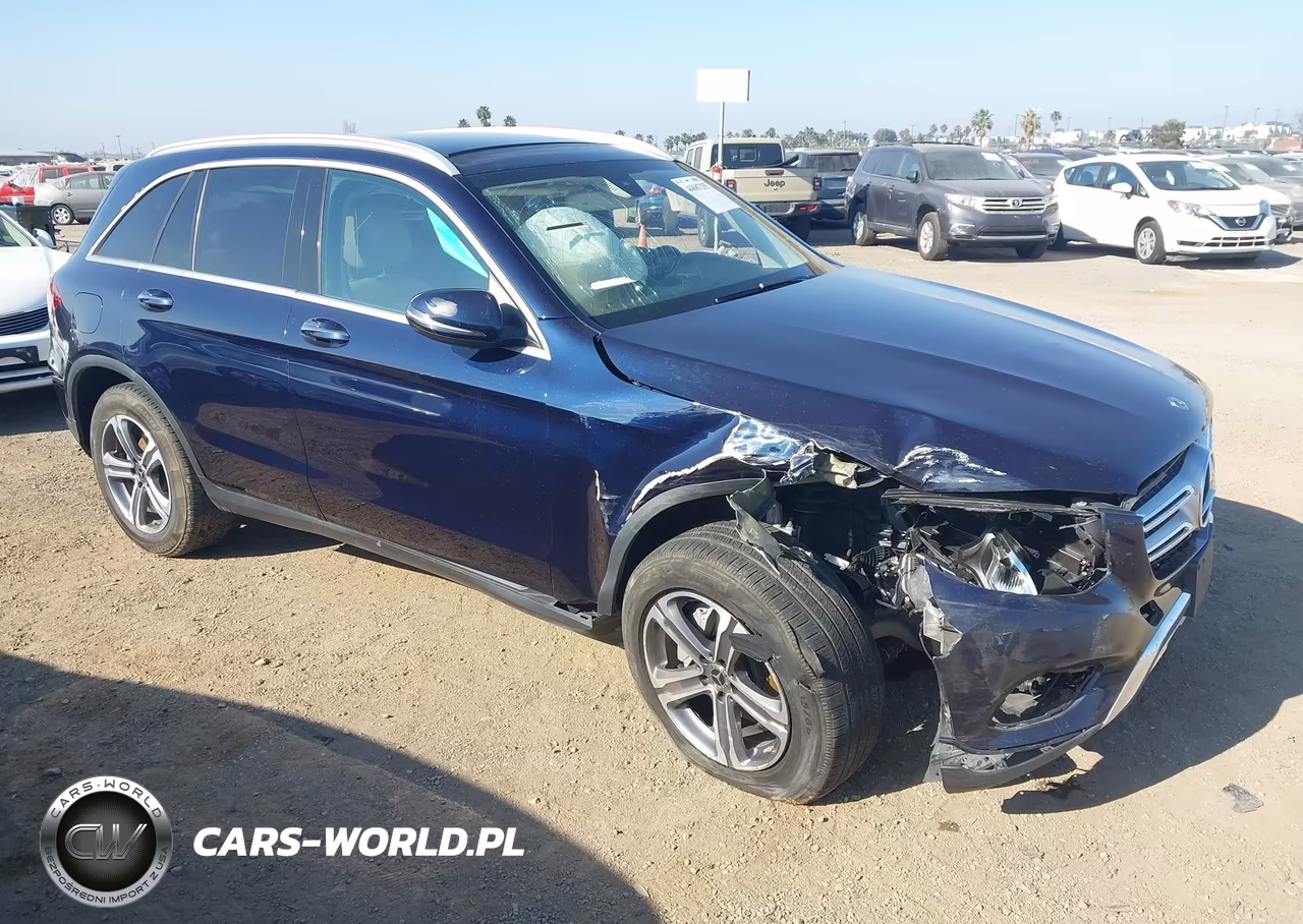 2019 Mercedes-Benz Glc 300