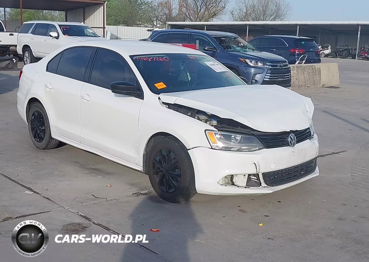 2013 Volkswagen Jetta 2.0L S