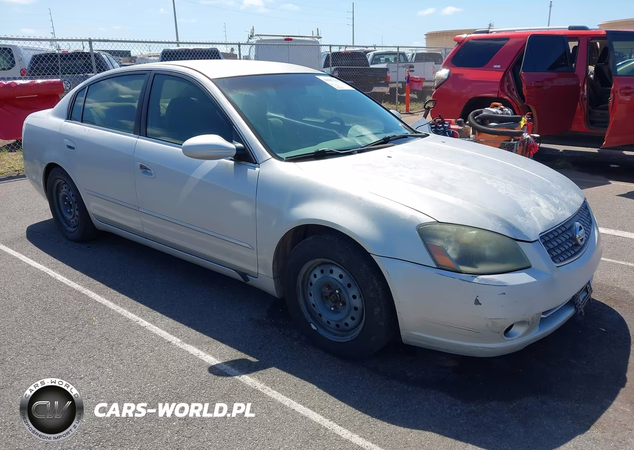 2005 Nissan Altima 2.5 S
