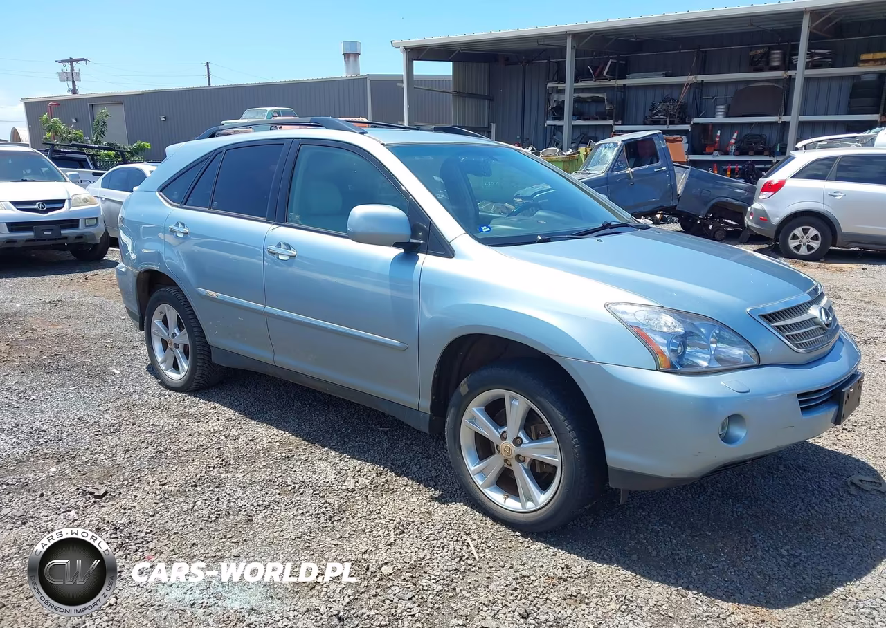 2008 Lexus Rx 400H – zdjęcie 1 z 16