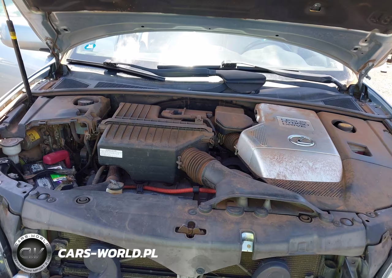 2008 Lexus Rx 400H VIN:JTJGW31U082006152 - 10