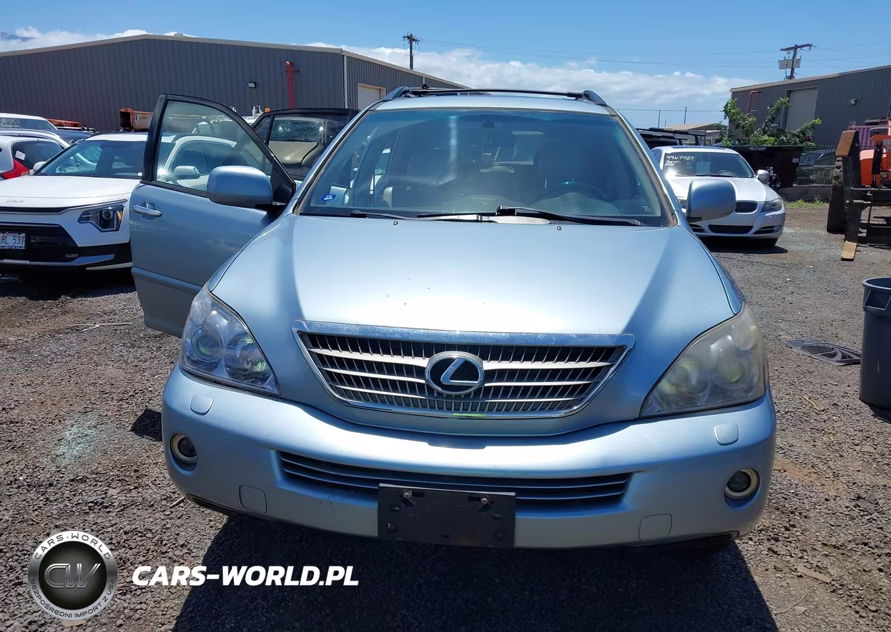 2008 Lexus Rx 400H VIN:JTJGW31U082006152 - 12