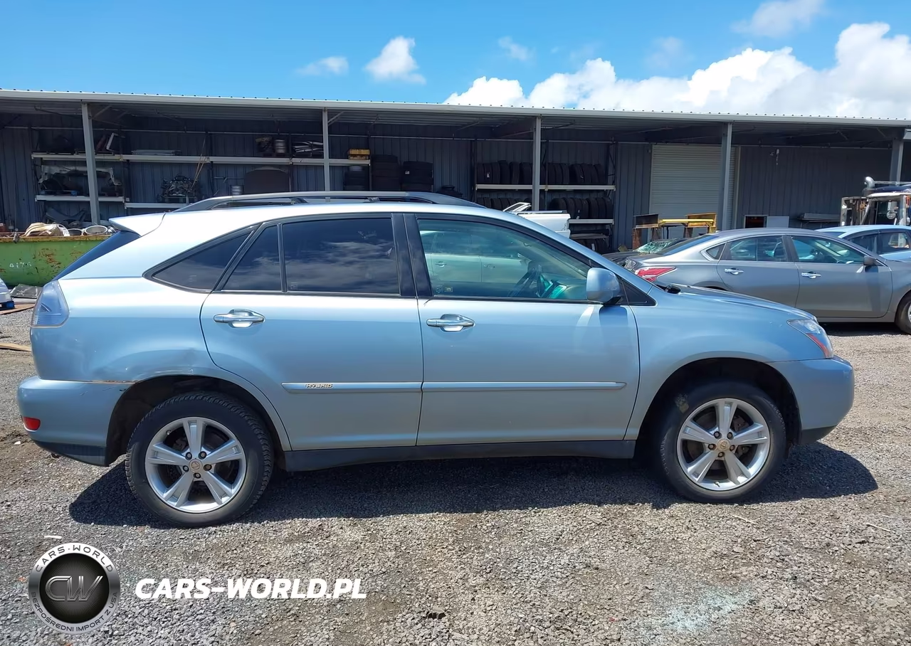 2008 Lexus Rx 400H VIN:JTJGW31U082006152 - 13