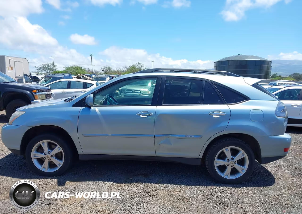 2008 Lexus Rx 400H VIN:JTJGW31U082006152 - 14