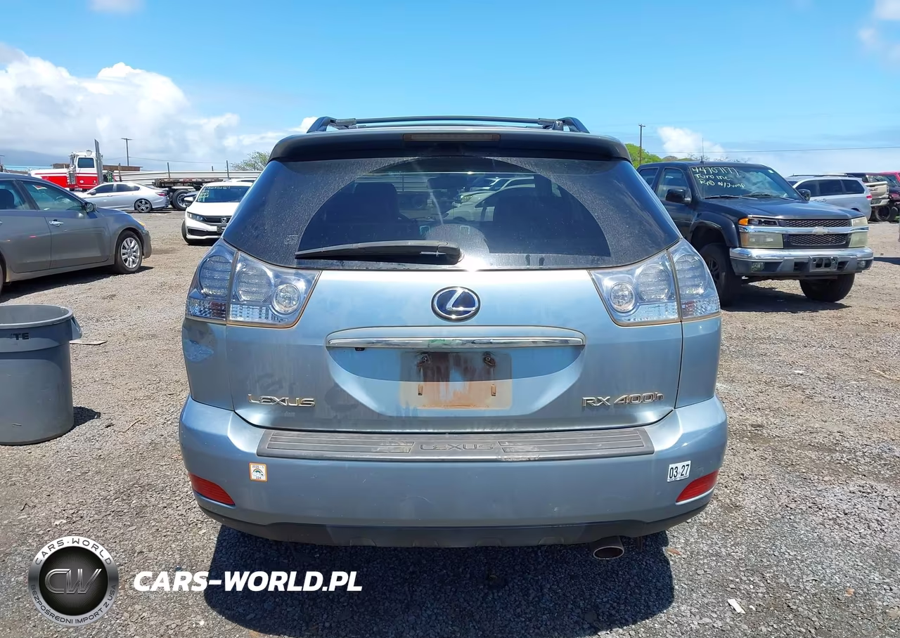 2008 Lexus Rx 400H VIN:JTJGW31U082006152 - 16