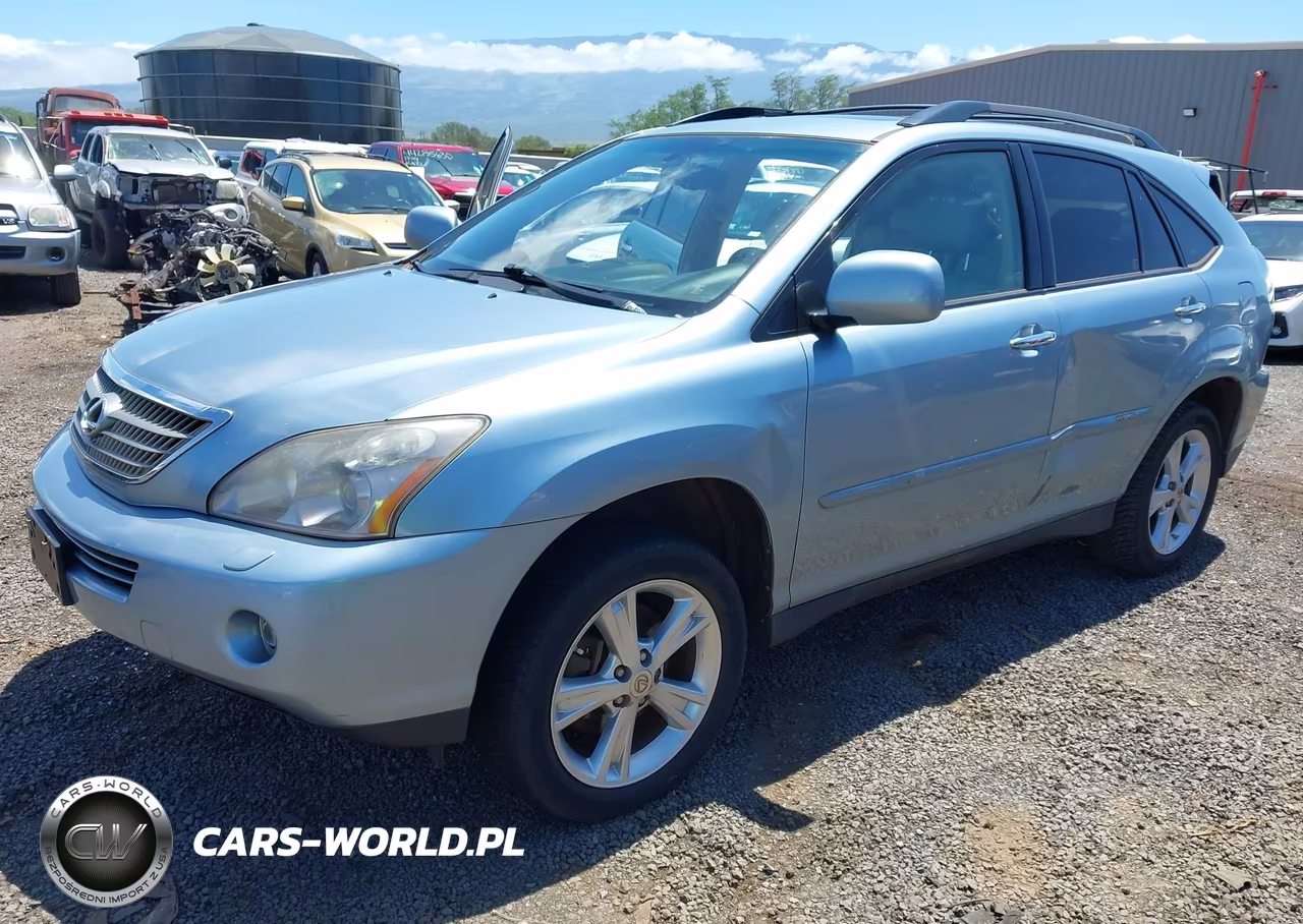 2008 Lexus Rx 400H VIN:JTJGW31U082006152 - 2