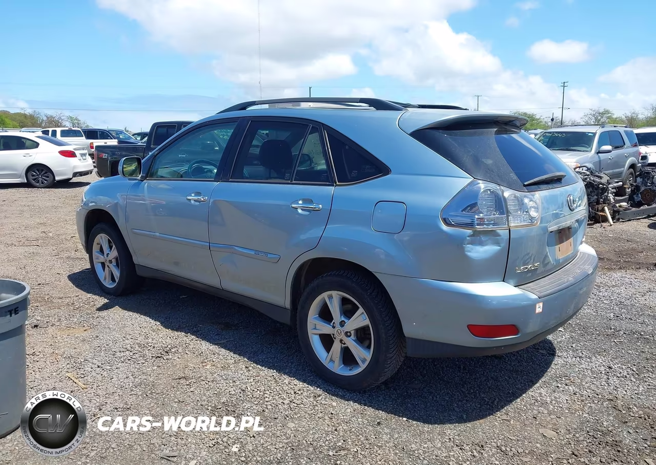 2008 Lexus Rx 400H VIN:JTJGW31U082006152 - 3