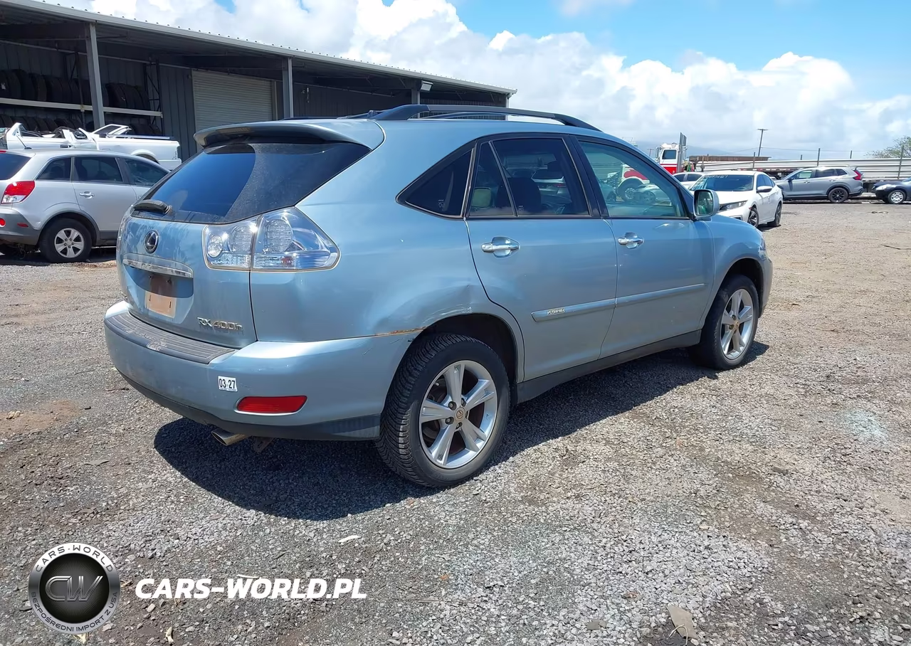2008 Lexus Rx 400H VIN:JTJGW31U082006152 - 4
