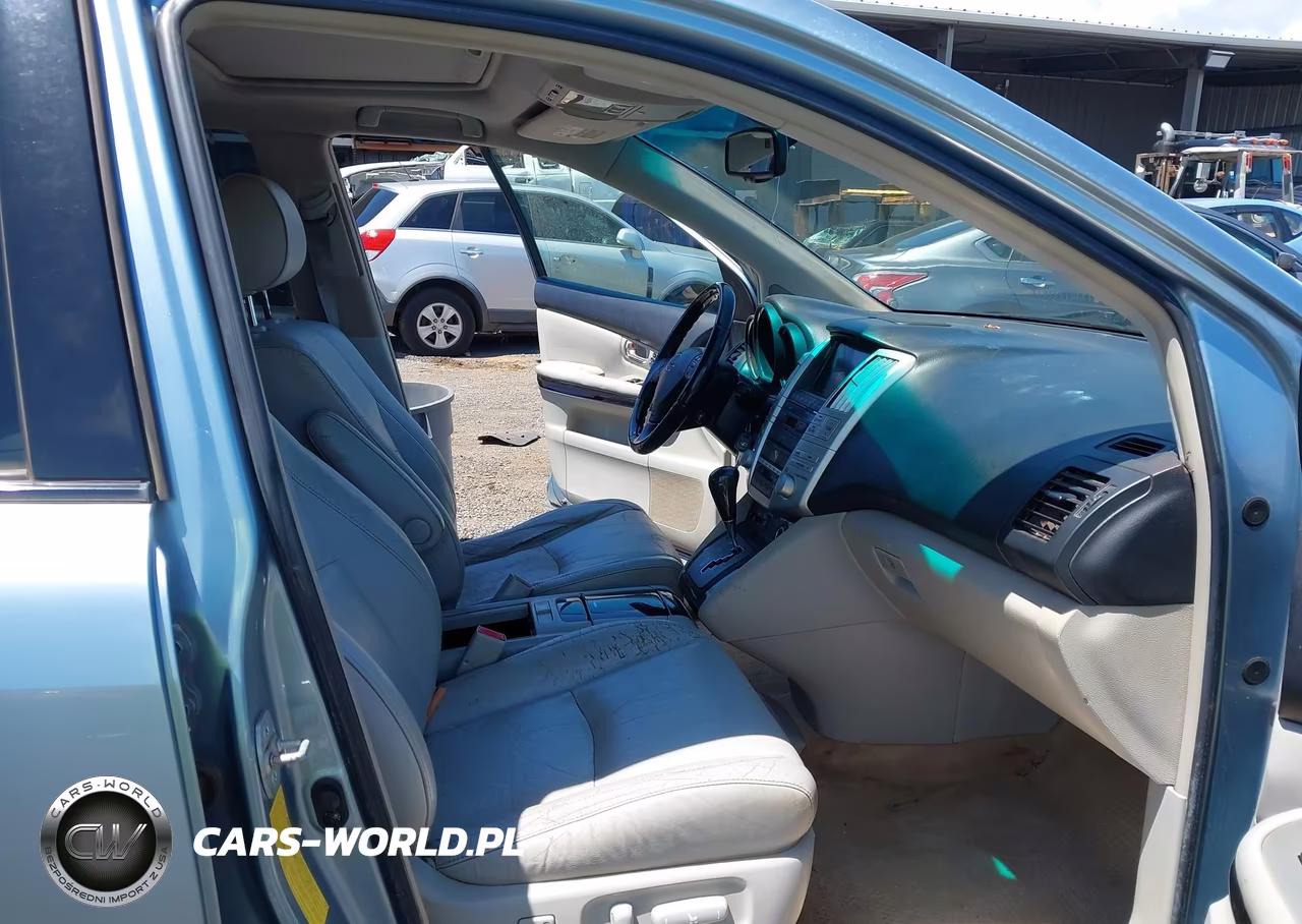 2008 Lexus Rx 400H VIN:JTJGW31U082006152 - 5