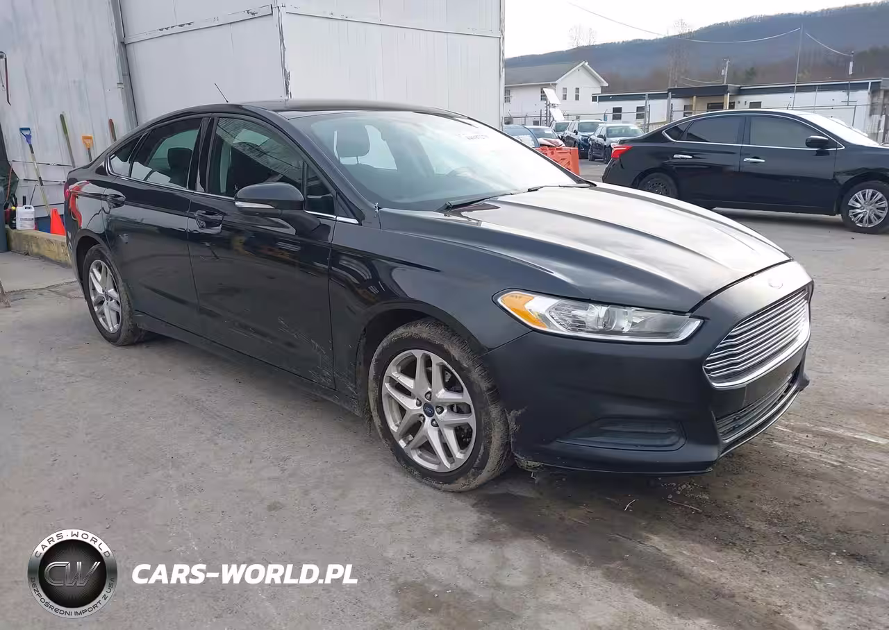 2013 Ford Fusion Se
