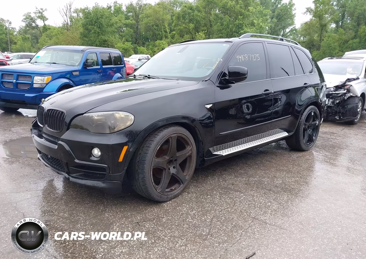 2010 BMW X5 xDrive30I VIN:5UXFE4C55AL383717 - 2