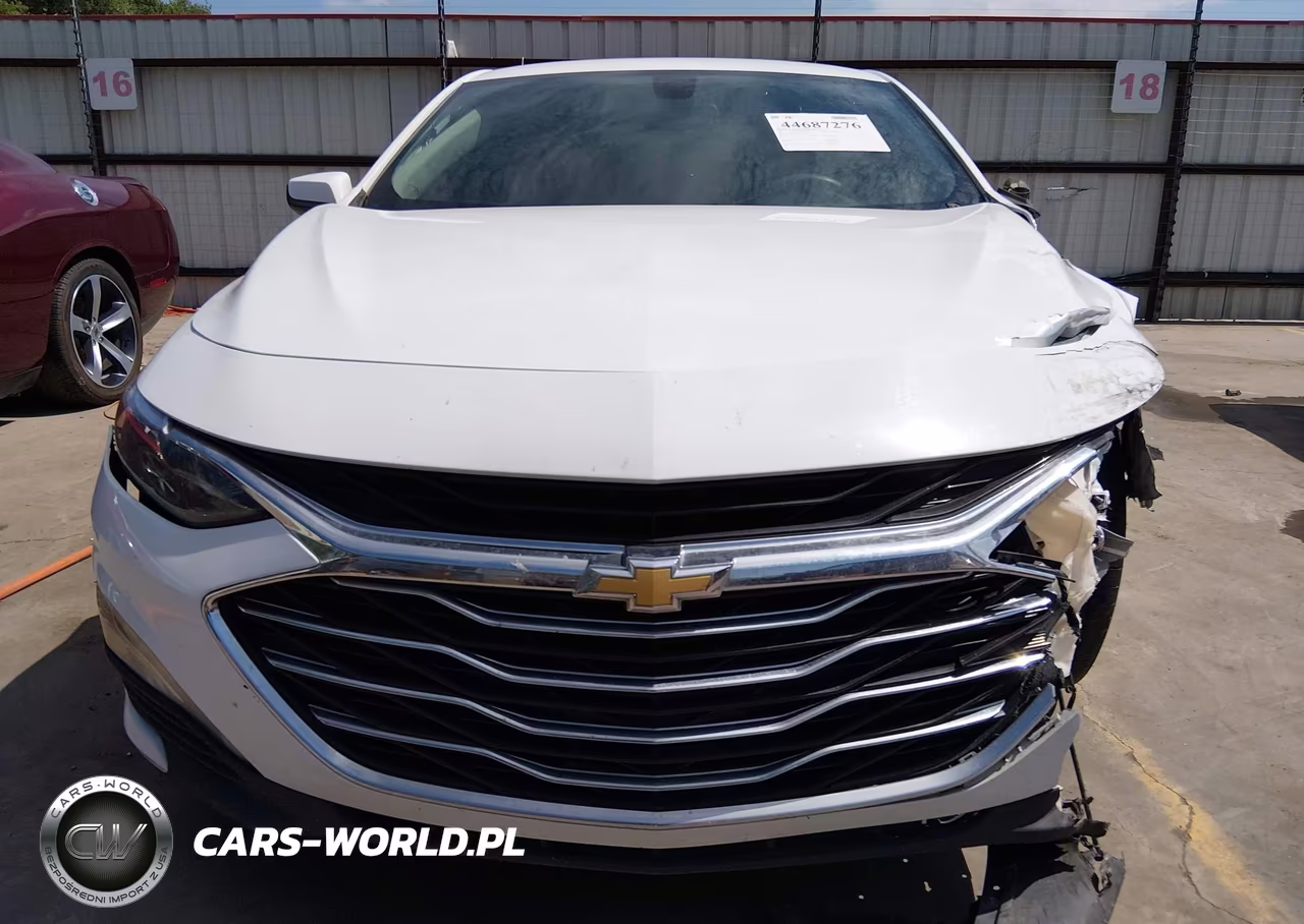 2021 Chevrolet Malibu Fwd Lt VIN:1G1ZD5ST6MF075877 - 11