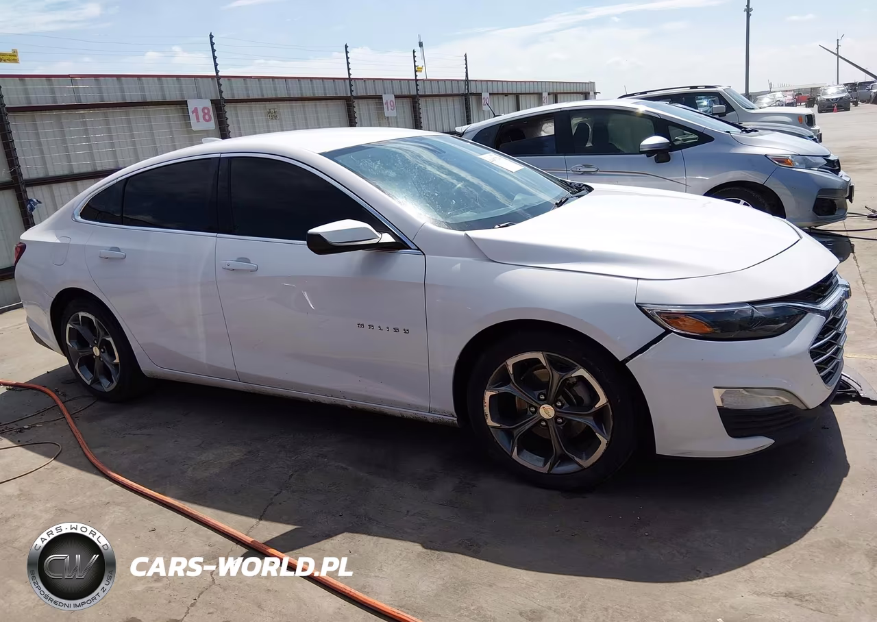 2021 Chevrolet Malibu Fwd Lt VIN:1G1ZD5ST6MF075877 - 12