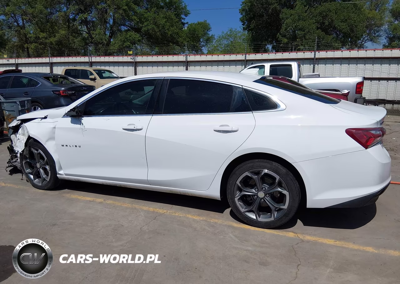 2021 Chevrolet Malibu Fwd Lt VIN:1G1ZD5ST6MF075877 - 13