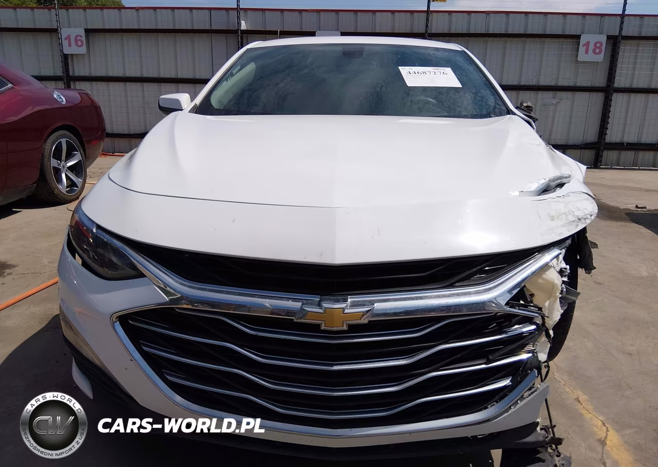 2021 Chevrolet Malibu Fwd Lt VIN:1G1ZD5ST6MF075877 - 16