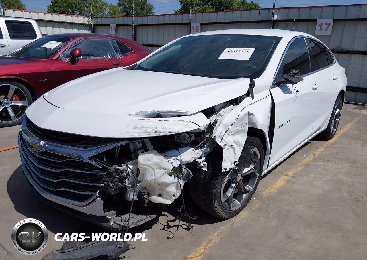2021 Chevrolet Malibu Fwd Lt VIN:1G1ZD5ST6MF075877 - 2