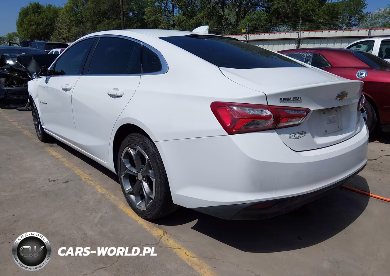 2021 Chevrolet Malibu Fwd Lt VIN:1G1ZD5ST6MF075877 - 3