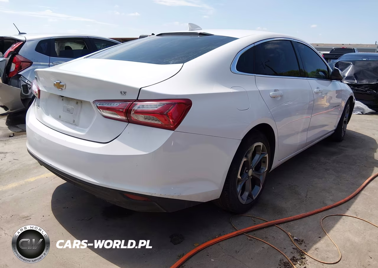 2021 Chevrolet Malibu Fwd Lt VIN:1G1ZD5ST6MF075877 - 4