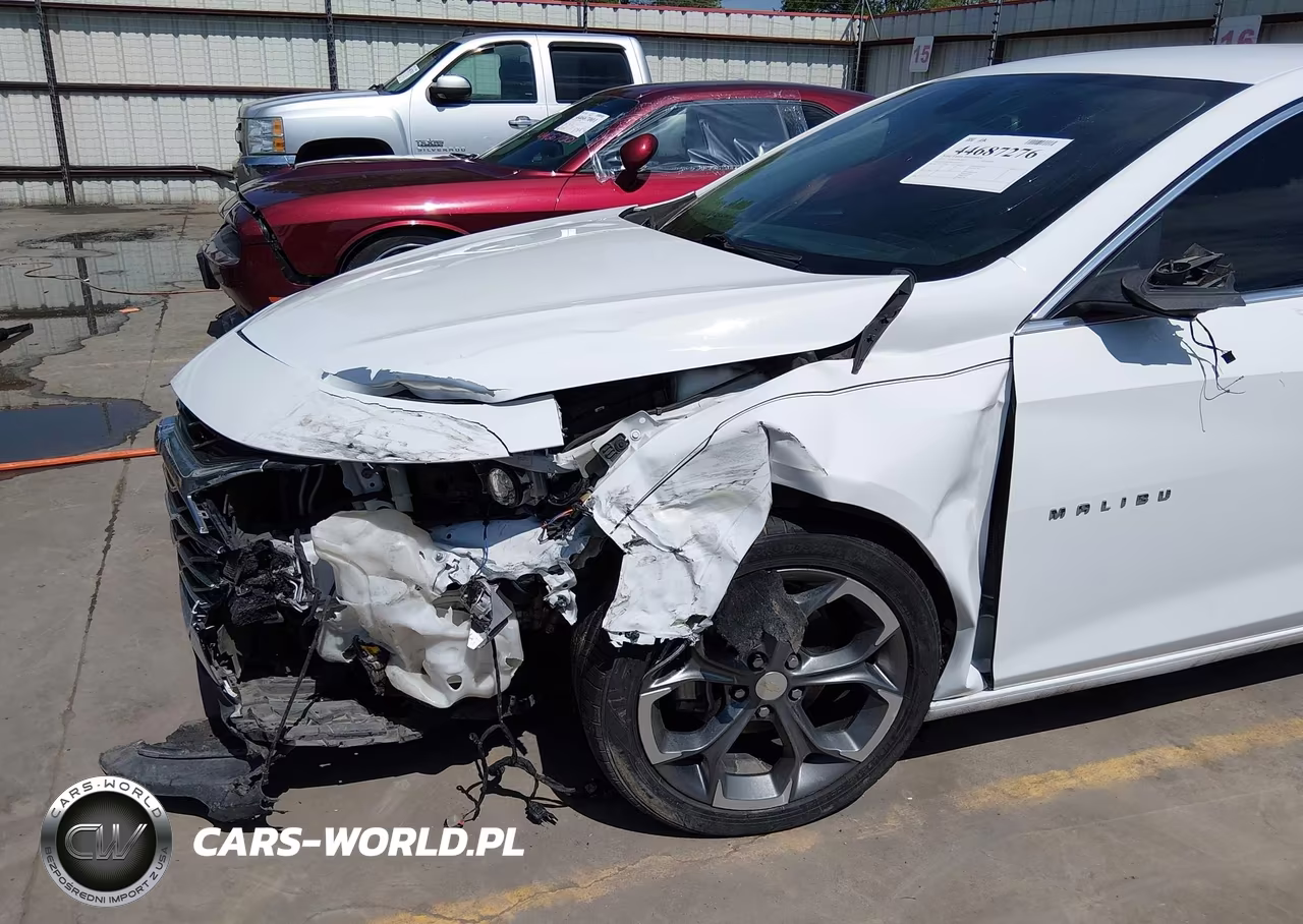 2021 Chevrolet Malibu Fwd Lt VIN:1G1ZD5ST6MF075877 - 6