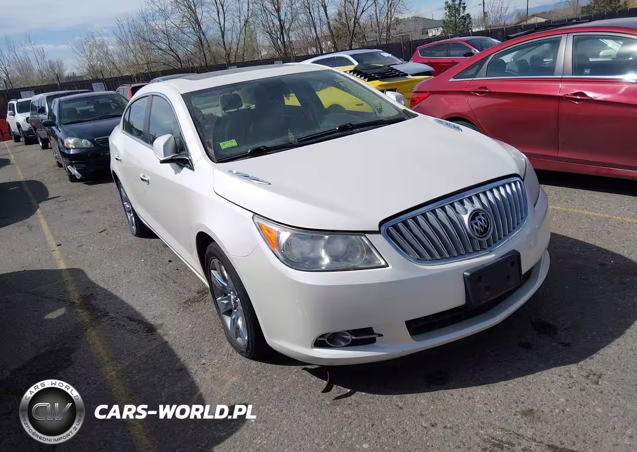 2012 Buick Lacrosse Premium 2 Group