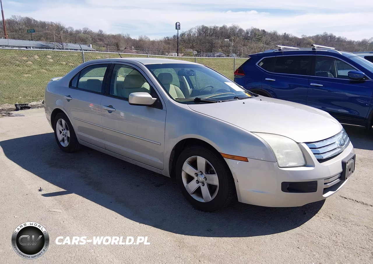 2008 Ford Fusion Se