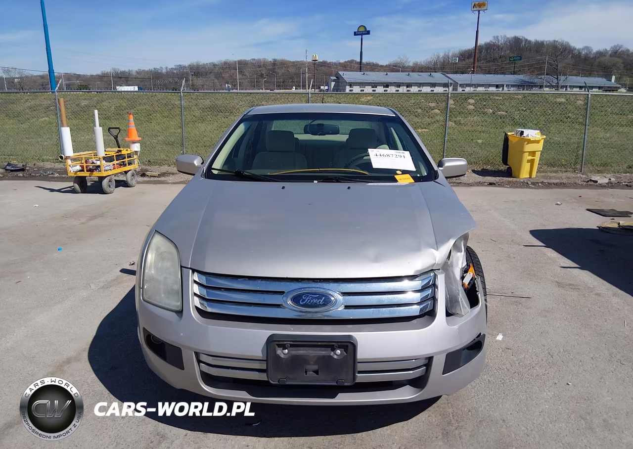 2008 Ford Fusion Se VIN:3FAHP07ZX8R262760 - 12