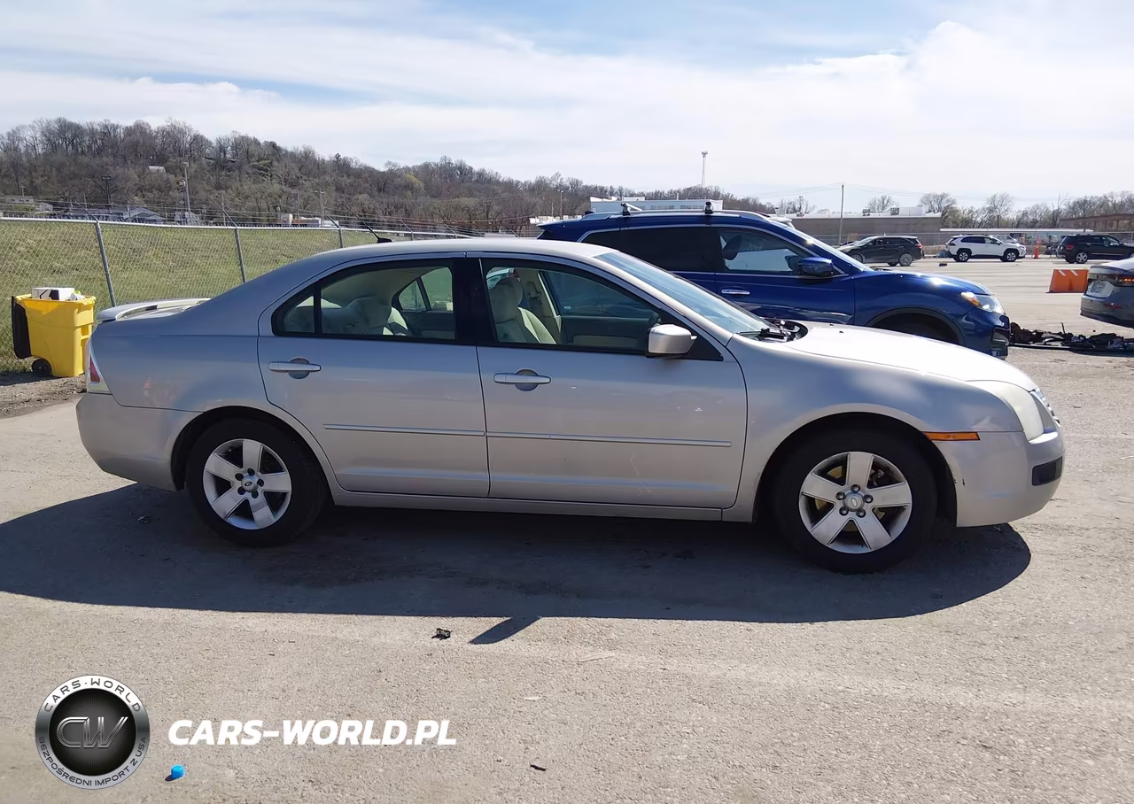 2008 Ford Fusion Se VIN:3FAHP07ZX8R262760 - 13