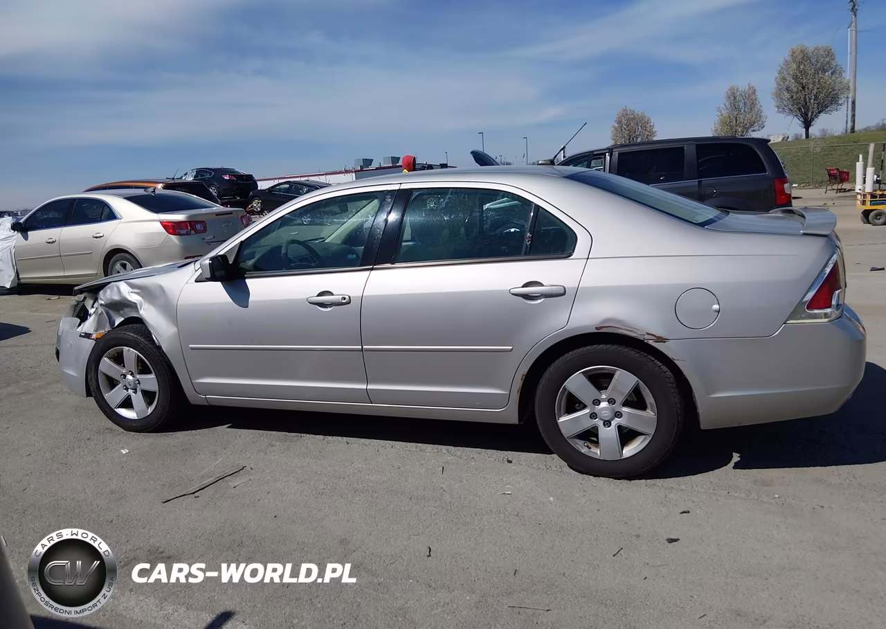 2008 Ford Fusion Se VIN:3FAHP07ZX8R262760 - 14