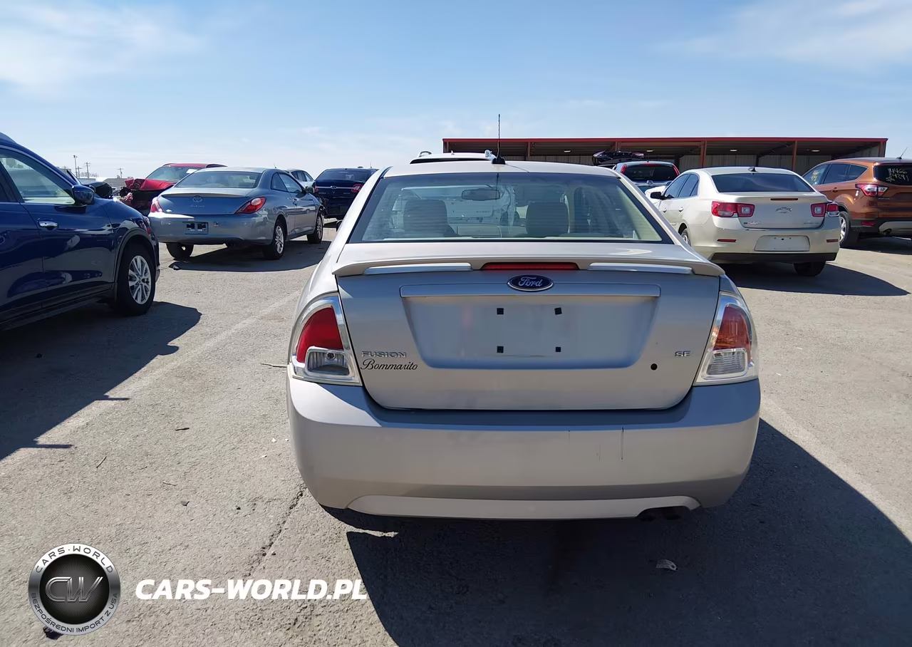 2008 Ford Fusion Se VIN:3FAHP07ZX8R262760 - 16