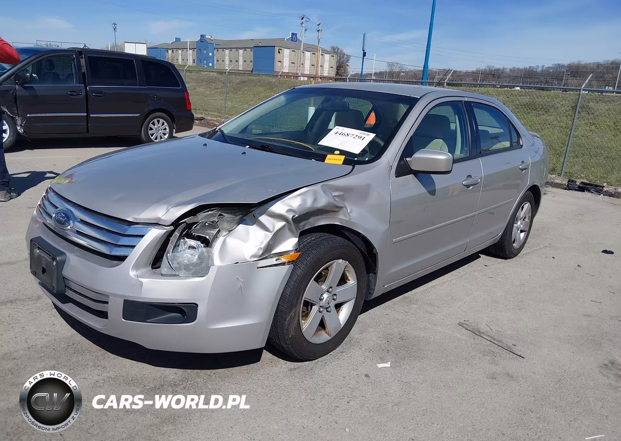 2008 Ford Fusion Se VIN:3FAHP07ZX8R262760 - 2